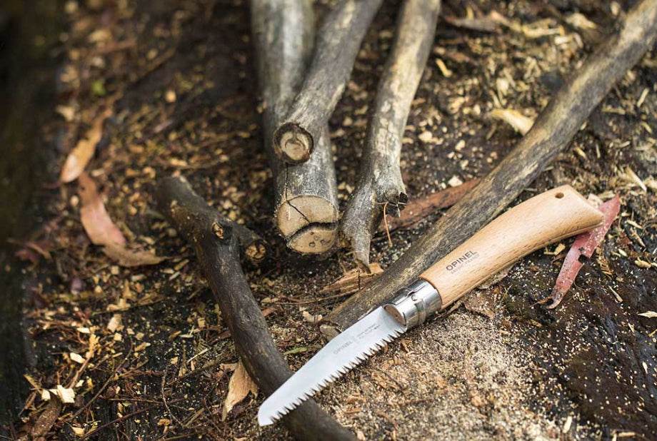 Opinel N12 Saw Beech - NatureLife