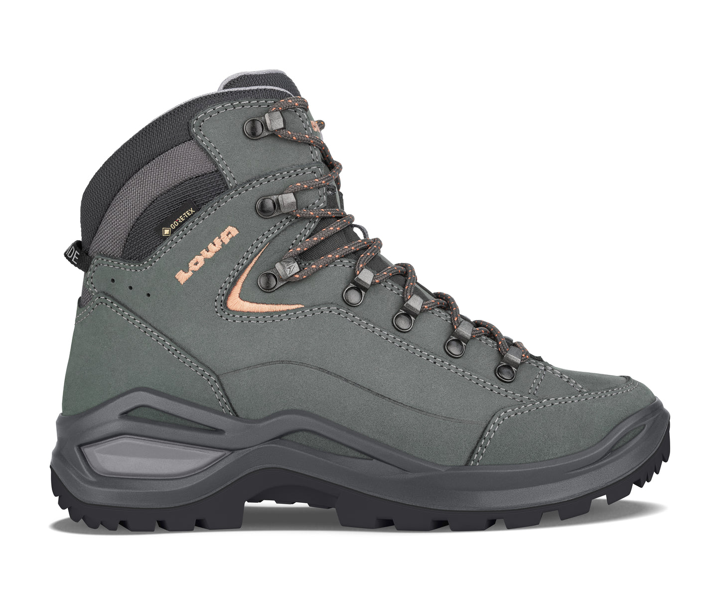 Lowa Renegade Evo GTX Mid Grå Dam