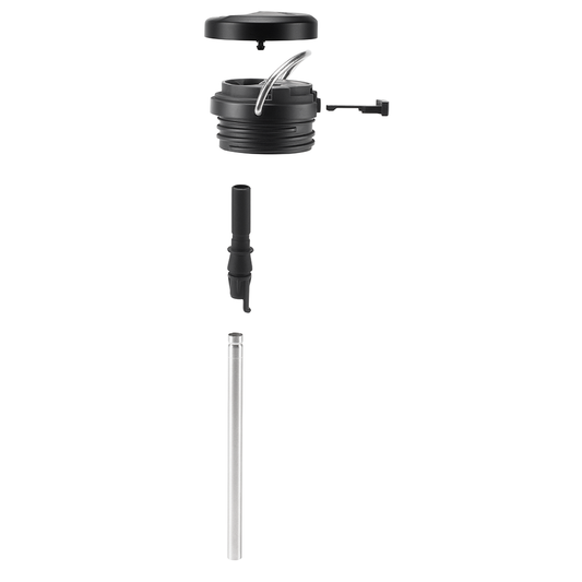 Klean Kanteen TKWide Isolerad 473ml (Café Cap) Vattenflaska Peach Parfait