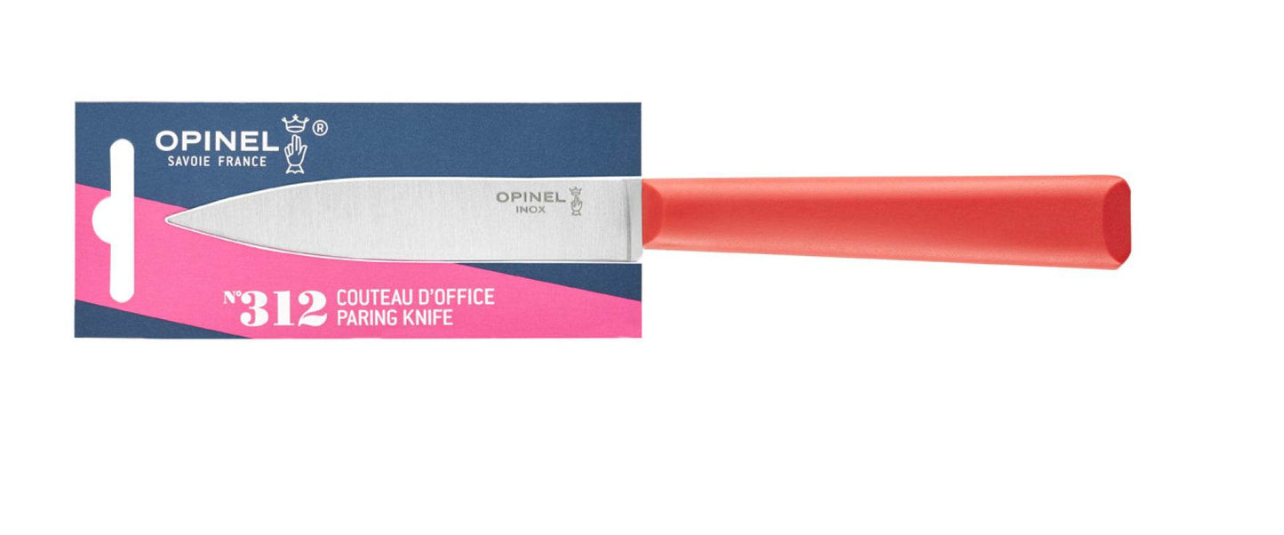 Opinel N312 Paring Red - NatureLife