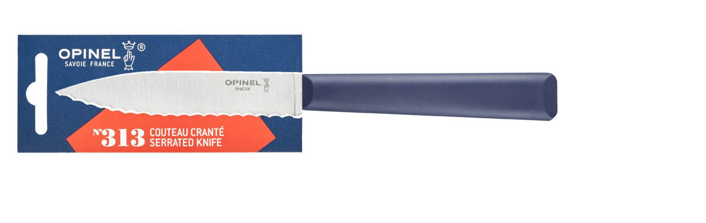Opinel N°313 Serrated Blue - NatureLife