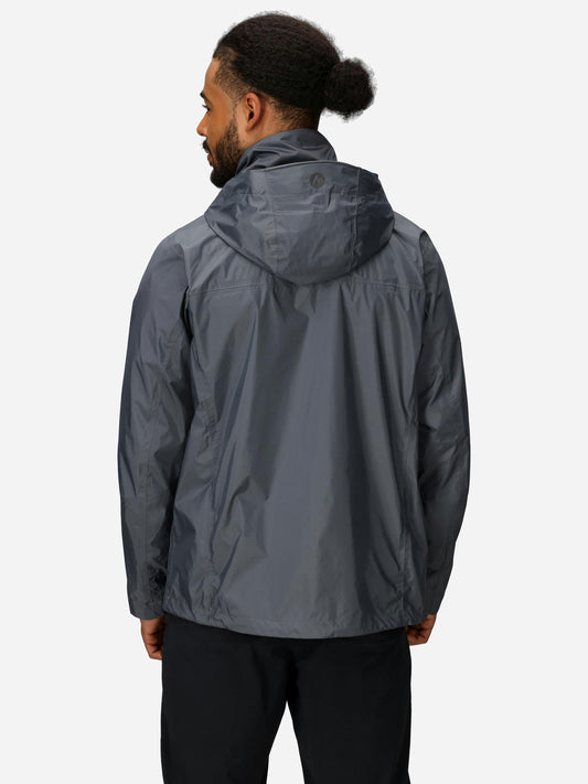 Marmot PreCip Eco Jacket Steel Onyx