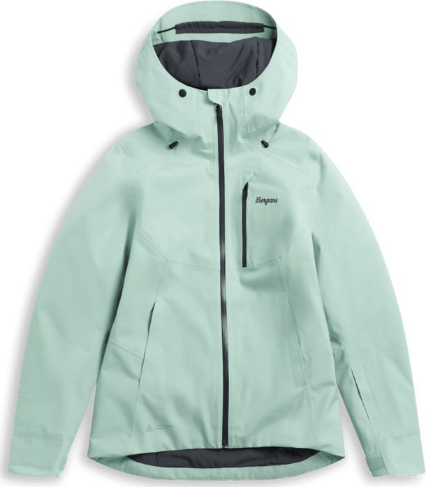 Bergans Oppdal Insulated Shell Jacket Dam Mint Crush