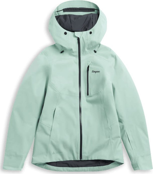 Bergans Oppdal Insulated Shell Jacket Dam Mint Crush