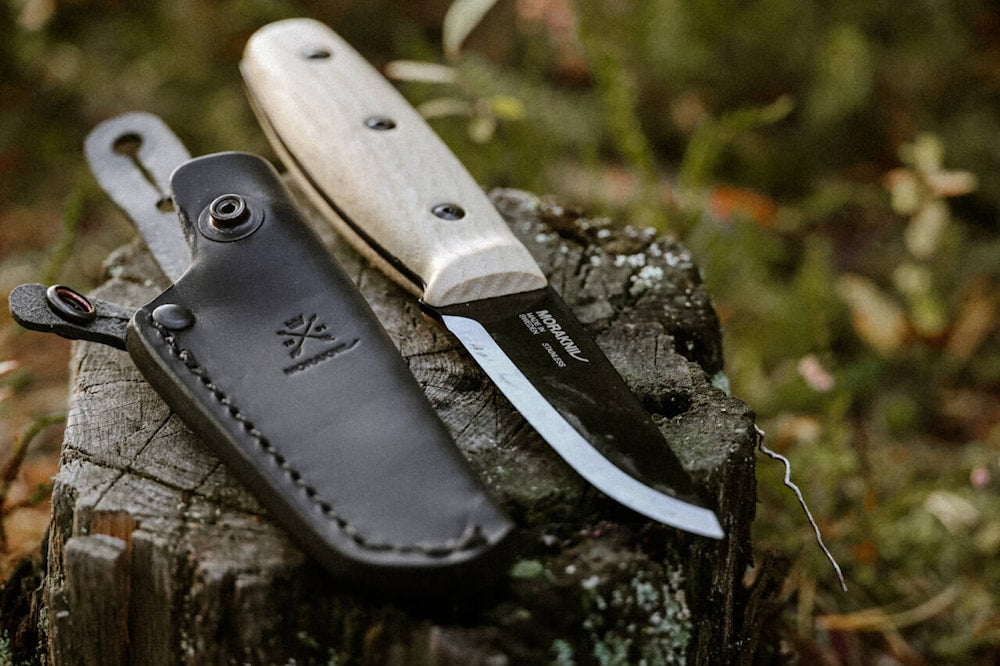 Morakniv Finn Black Blade