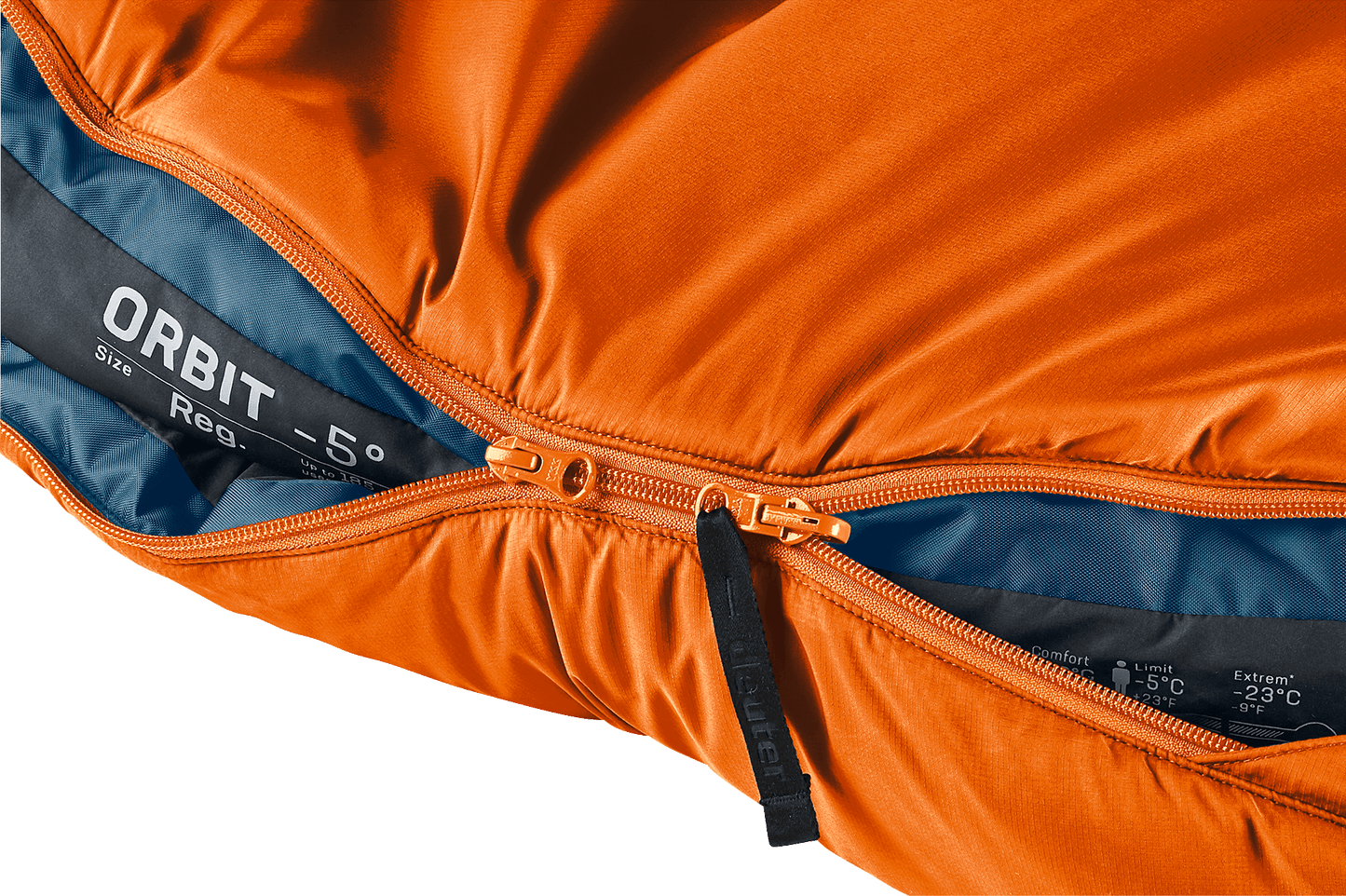 Deuter Women's Orbit -5° SL Chestnut-Sage - NatureLife