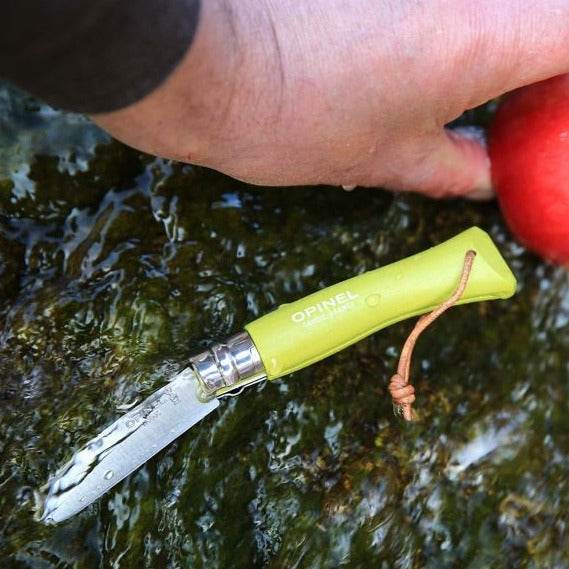 Opinel N°07 Bushwhacker Anise - NatureLife