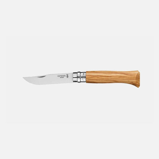 Opinel N08 Olive - NatureLife