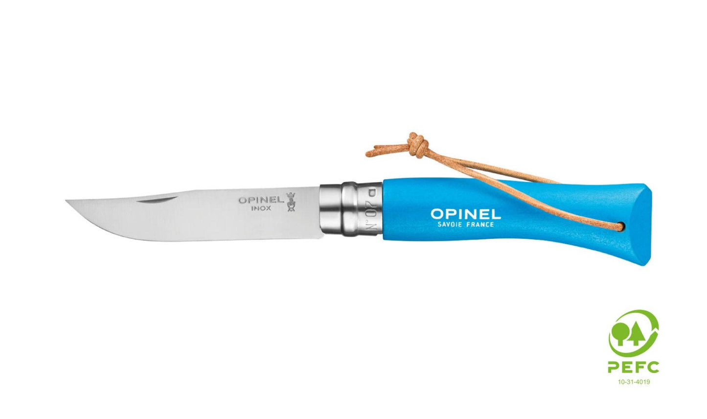 Opinel N°07 Bushwhacker Cyan - NatureLife