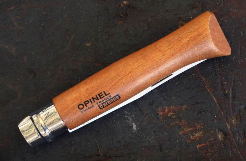 Opinel N°12 Beech Carbon - NatureLife