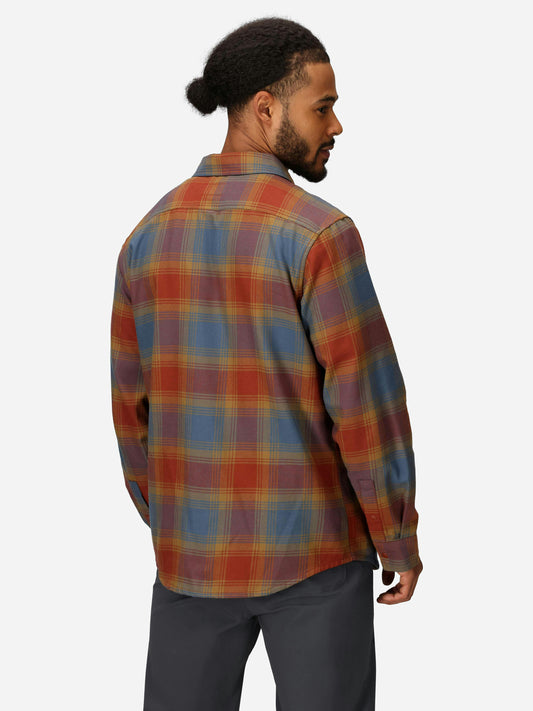 Marmot Stonepeak Lightweight Performance Flannel LS Pecan