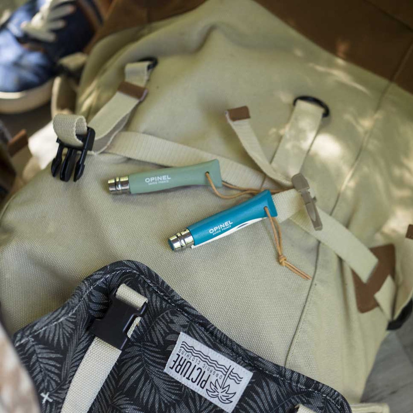 Opinel N°06 Bushwhacker Turquoise
