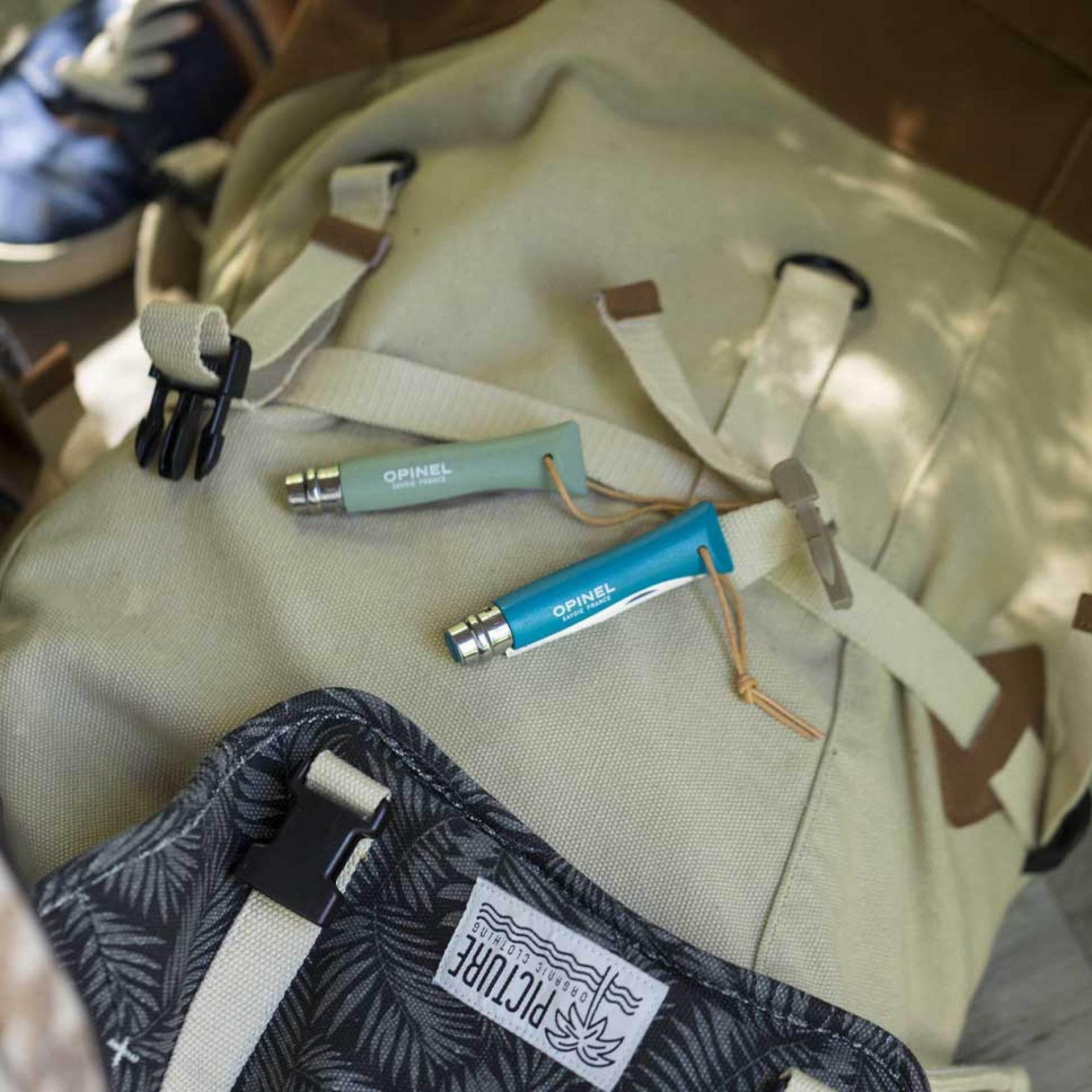 Opinel N°06 Bushwhacker Turquoise - NatureLife