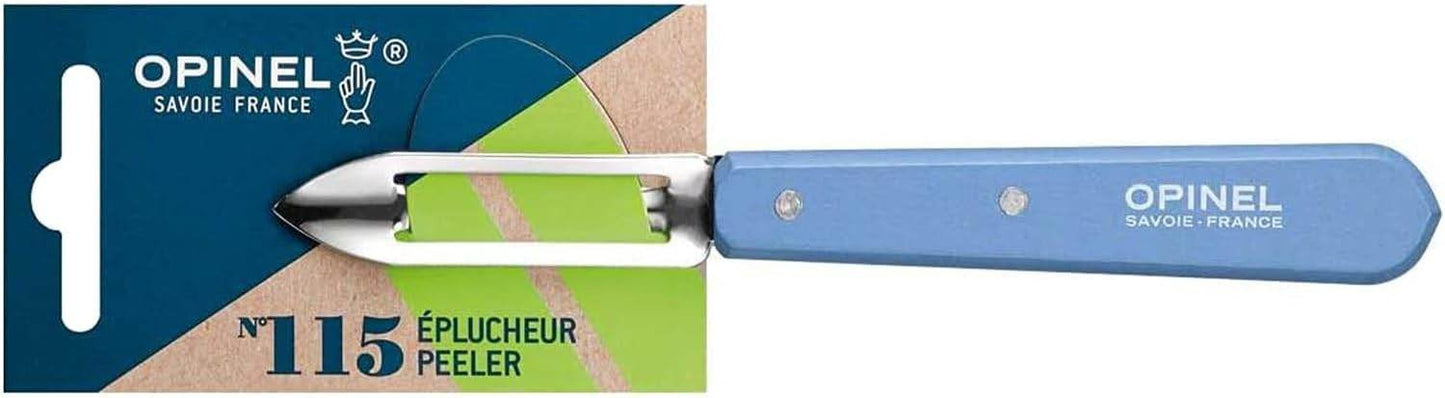 Opinel N115 Peeler Azure - NatureLife