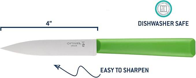 Opinel N312 Paring Green - NatureLife