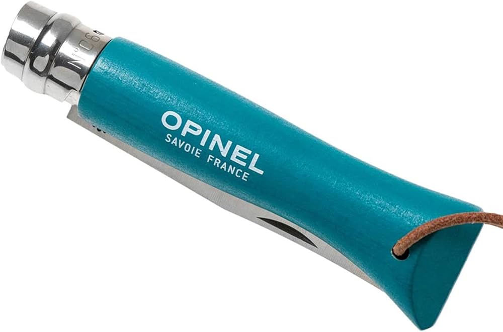 Opinel N°06 Bushwhacker Turquoise