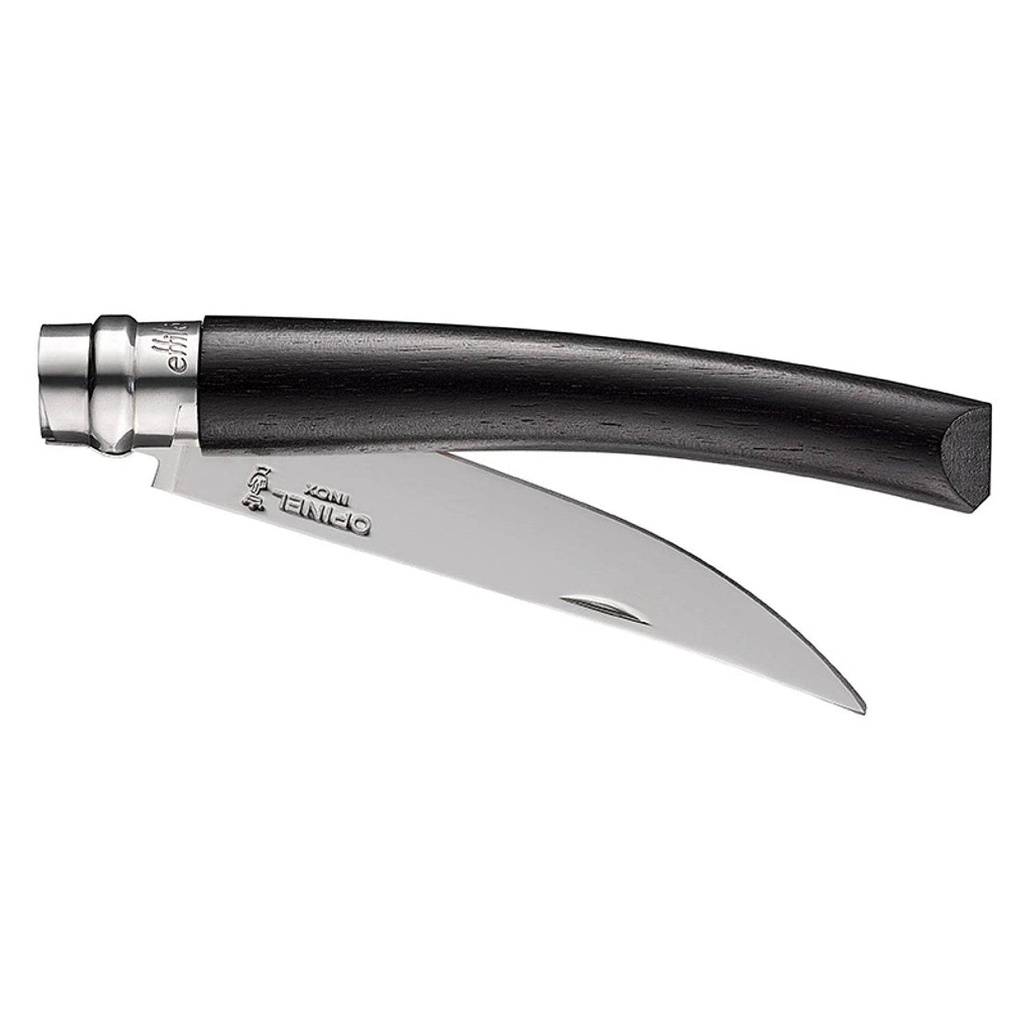 Opinel N10 Slim Ebony Mirror Blade - NatureLife