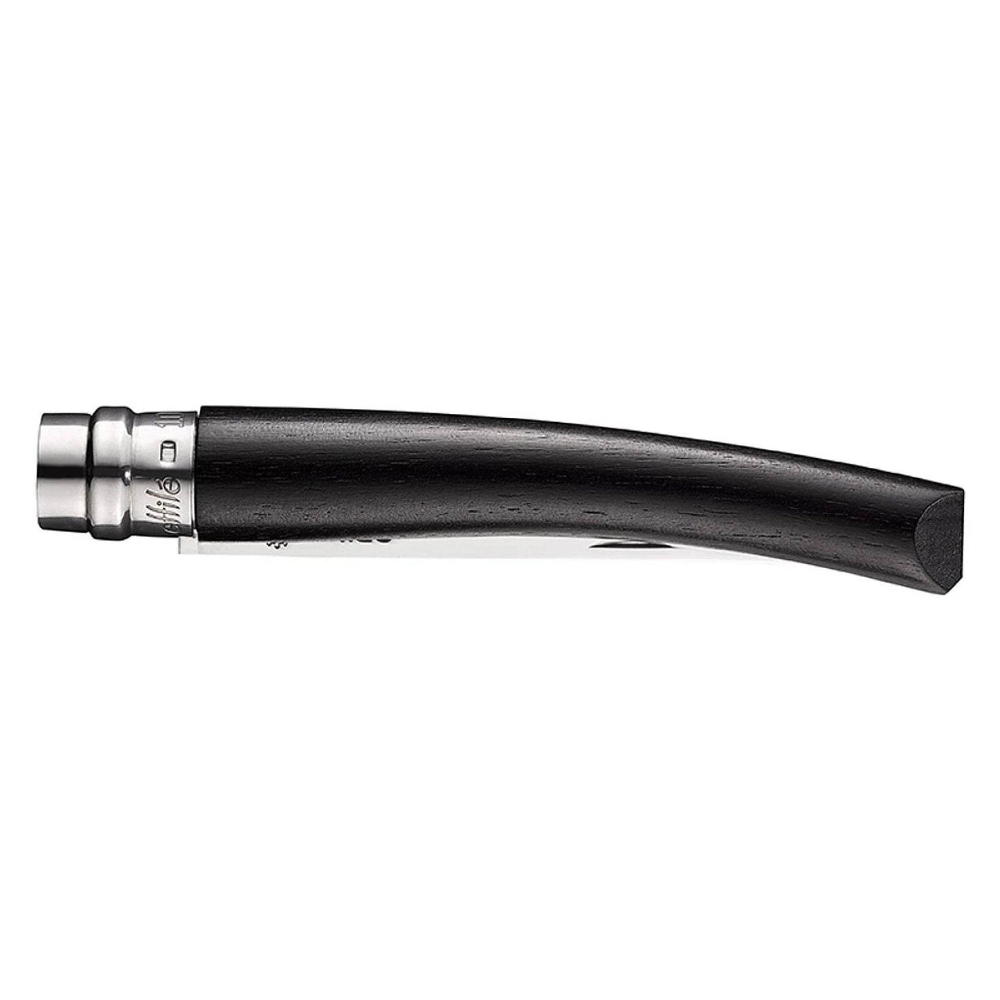 Opinel N10 Slim Ebony Mirror Blade - NatureLife
