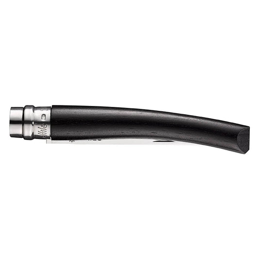 Opinel N10 Slim Ebony Mirror Blade - NatureLife