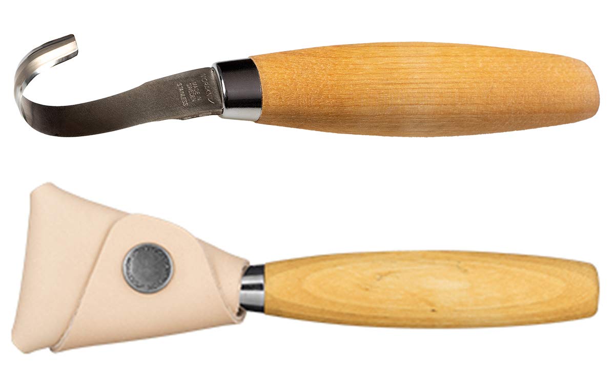 Morakniv Skedkniv 162 Dubbeleggad