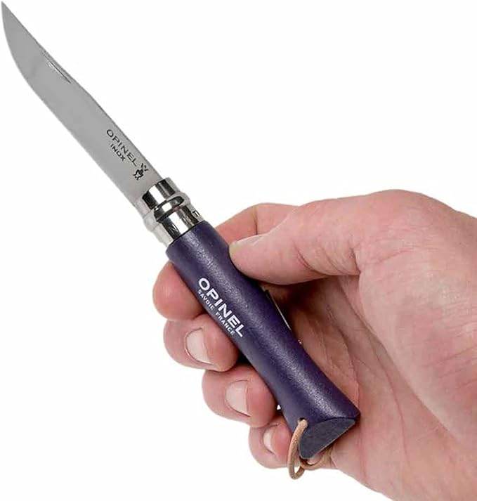 Opinel N°06 Bushwhacker Purple Grey - NatureLife
