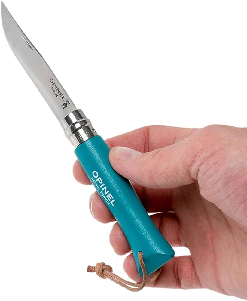 Opinel N°06 Bushwhacker Turquoise