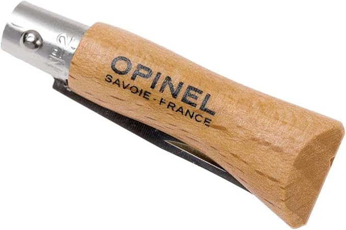 Opinel N°02 Beech Stainless Steel