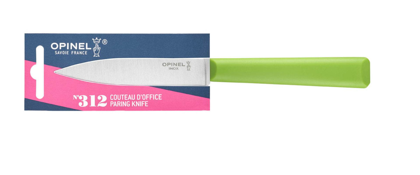 Opinel N312 Paring Green - NatureLife