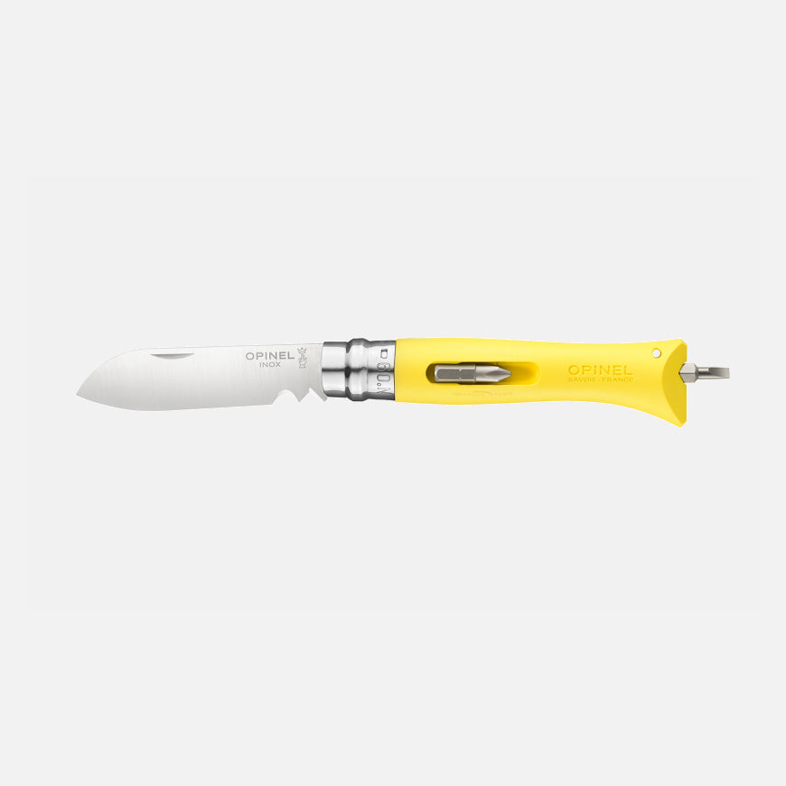 Opinel N09 Diy Yellow