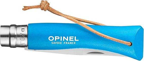Opinel N°07 Bushwhacker Cyan - NatureLife