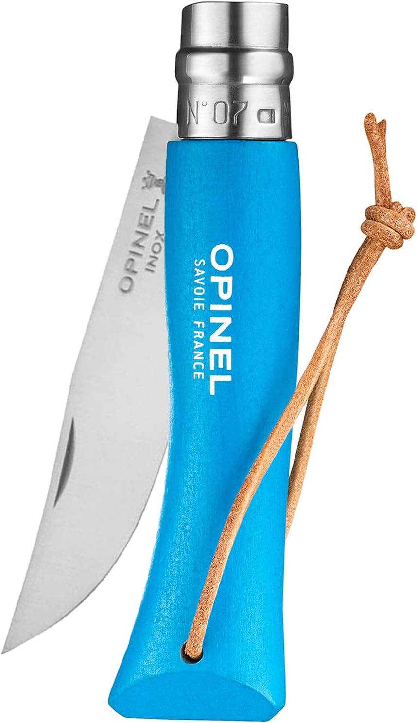 Opinel N°07 Bushwhacker Cyan - NatureLife