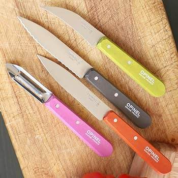 Opinel Les Essentiels Fifties Skalknivsset - NatureLife