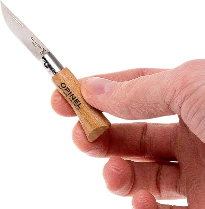 Opinel N°02 Beech Stainless Steel