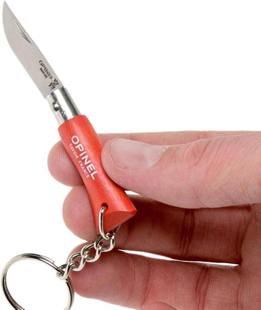 Opinel N°02 Keychain Orange