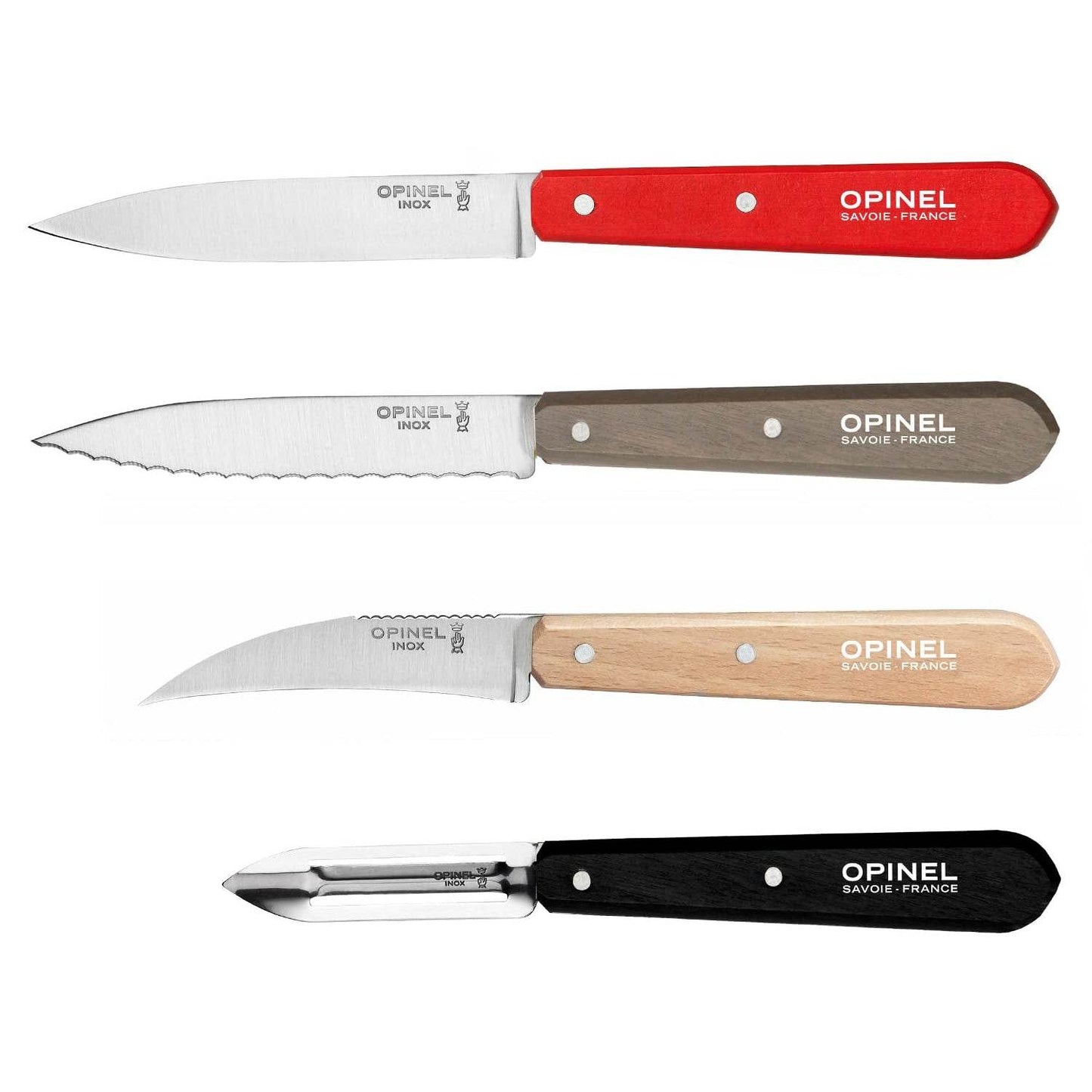 Opinel Les Essentiels Loft Skalknivsset - NatureLife