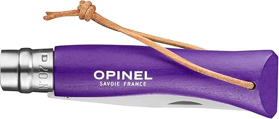 Opinel N°07 Bushwhacker Purple