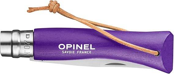Opinel N°07 Bushwhacker Purple - NatureLife