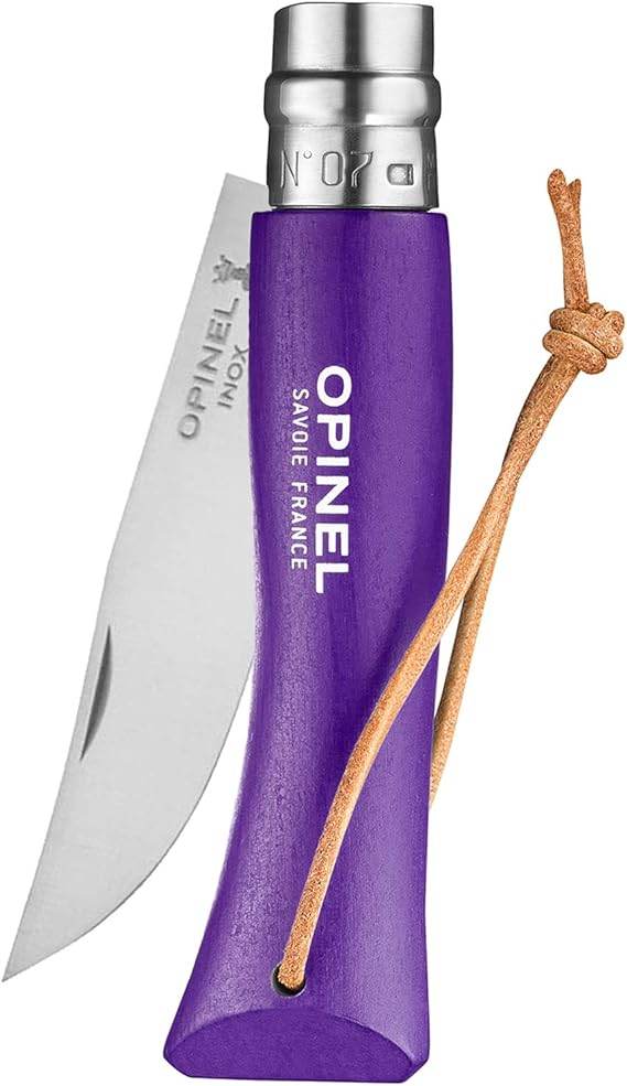 Opinel N°07 Bushwhacker Purple - NatureLife