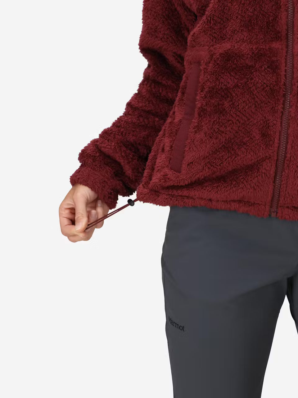 Marmot Wm's Homestead Fleece Jacket Acai Berry