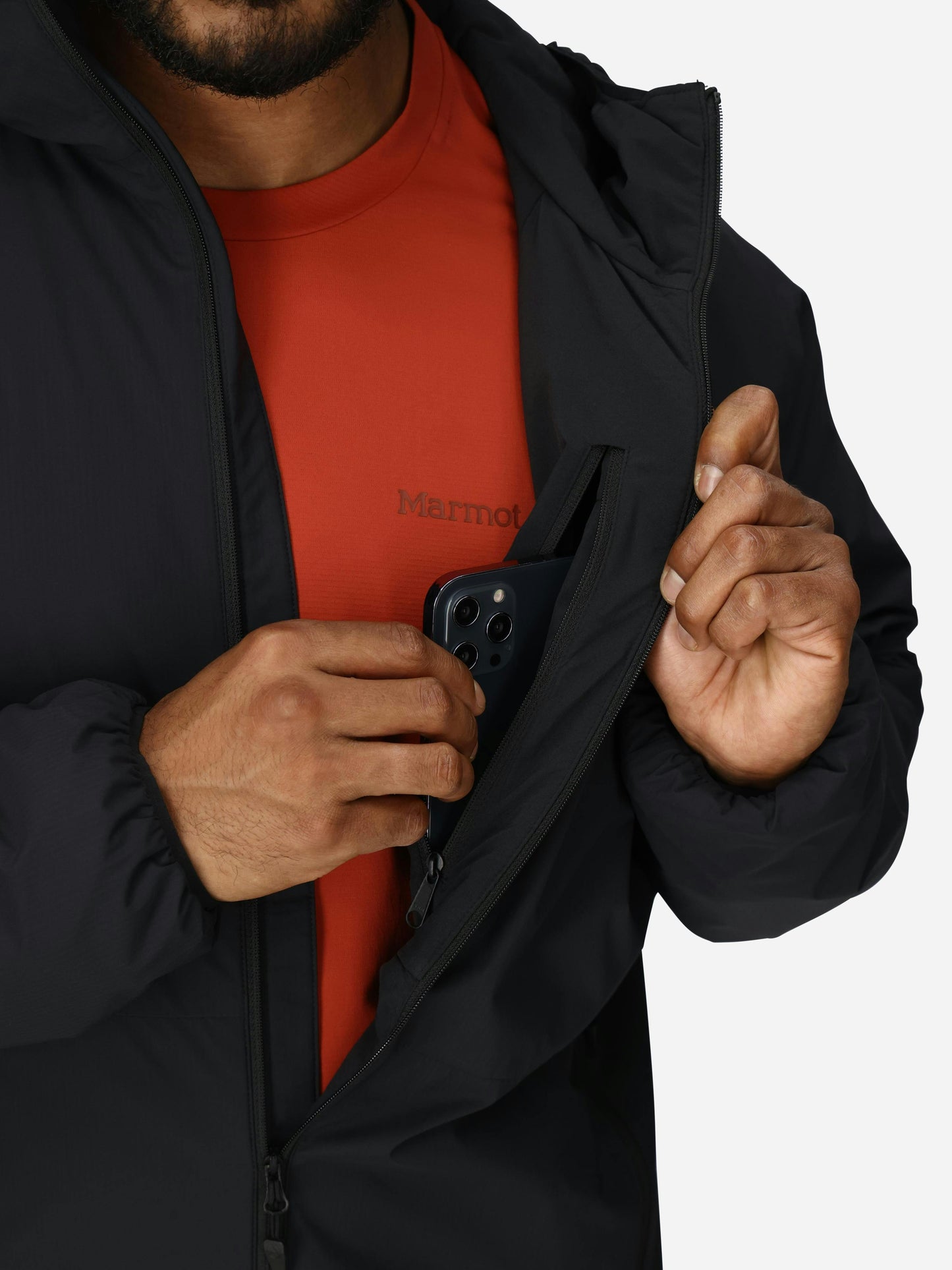 Marmot Novus LT Hoody Black