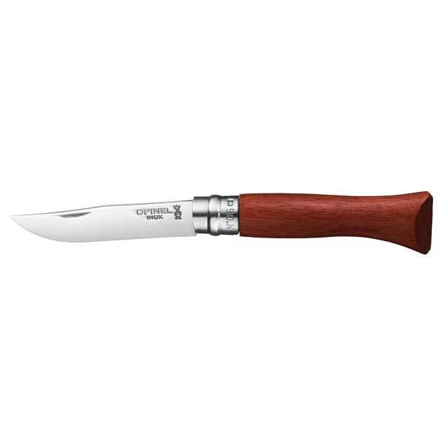 Opinel N06 Padauk Mirror Blade - NatureLife