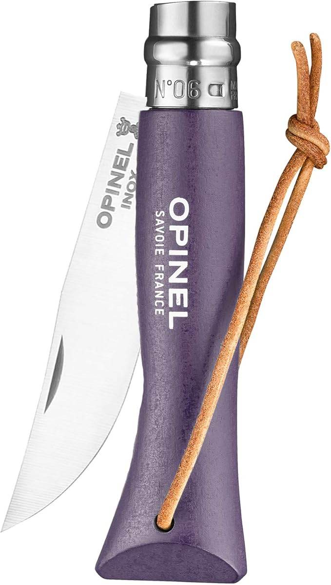 Opinel N°06 Bushwhacker Purple Grey - NatureLife