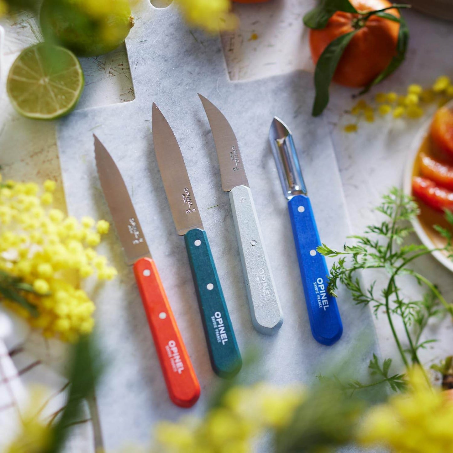 Opinel Les Essentiels Art Primo Knivset - NatureLife