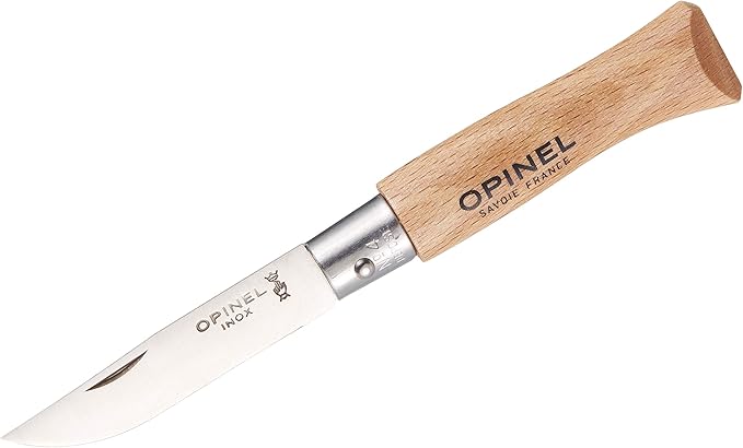 Opinel N°04 Beech Stainless Steel