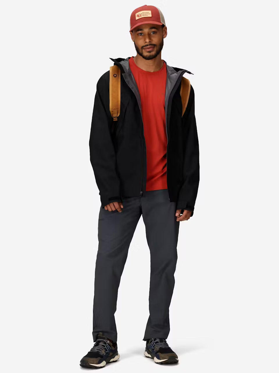 Marmot PreCip Eco Pro Rain Jacket Black