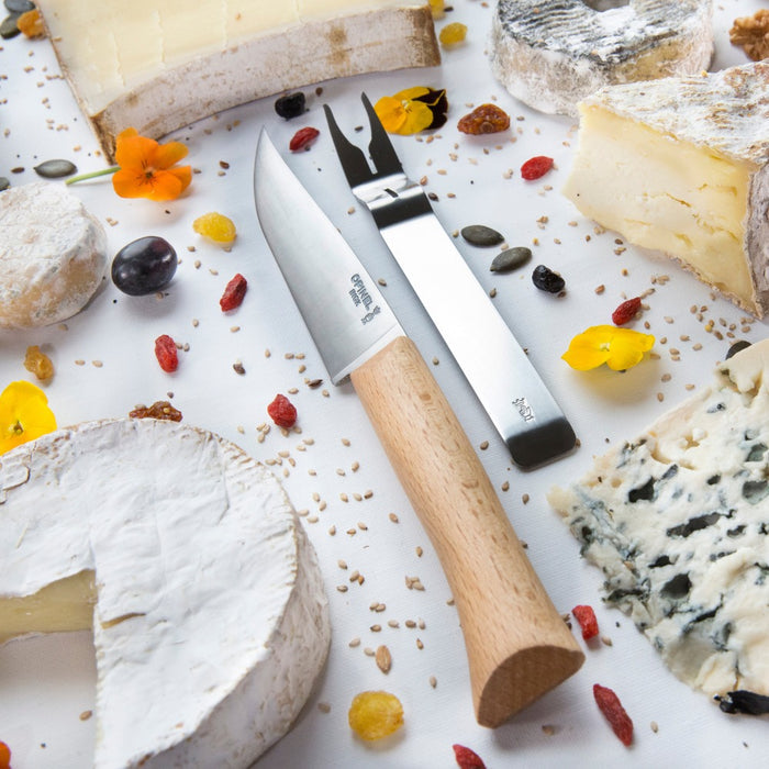 Cheese Set Knife Fork