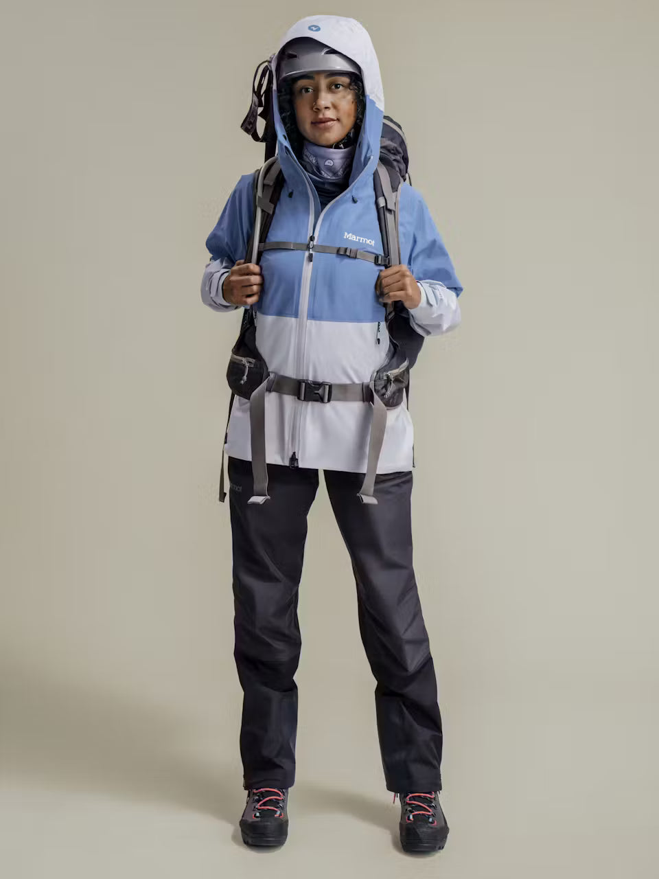 Marmot Women's Seeker Goretex Jacket Rain Cloud/Vapor