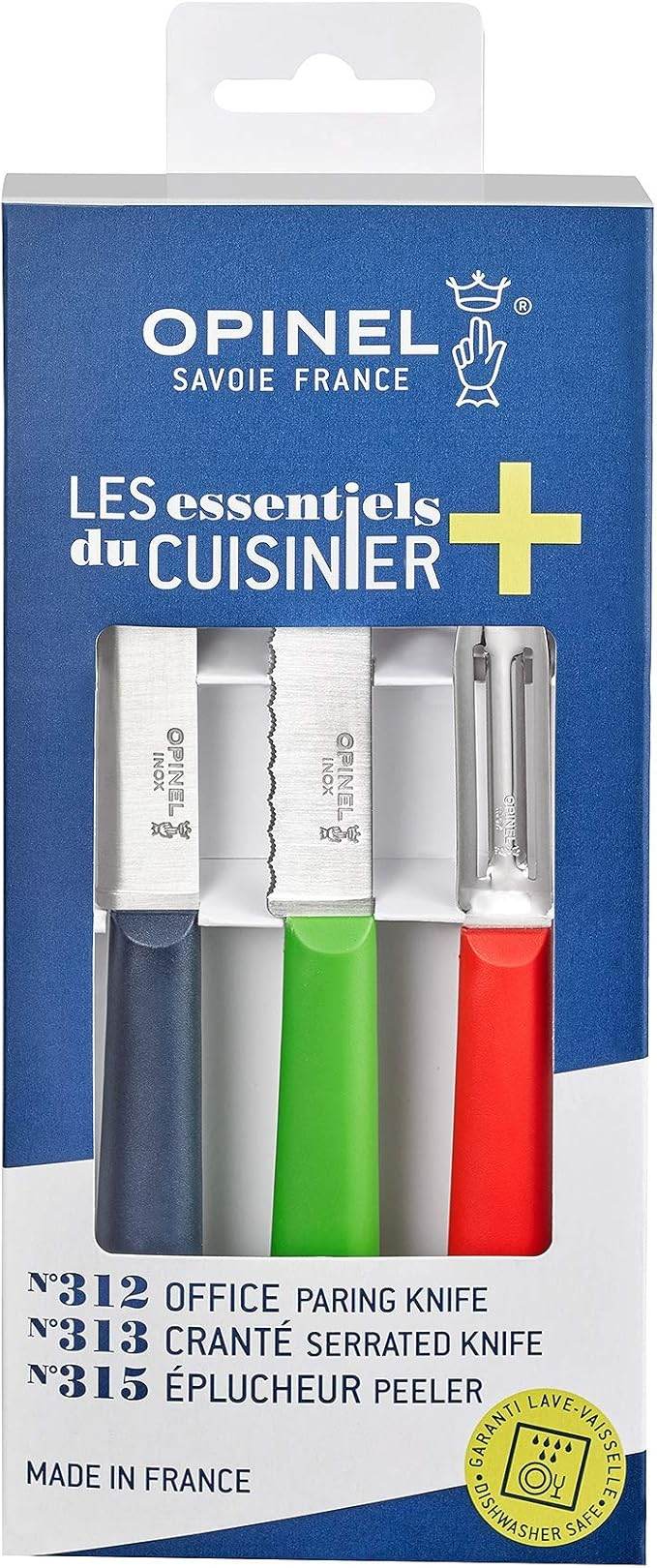 Opinel Les Essentiels + Trio Knivset - NatureLife