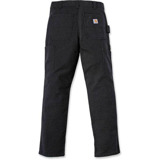 Carhartt Stretch Duck Double Front Black - NatureLife