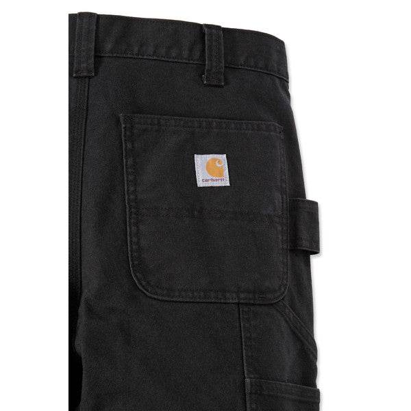 Carhartt Stretch Duck Double Front Black - NatureLife
